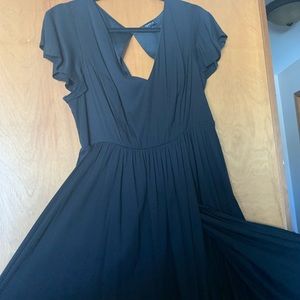 Torrid Black Maxi Dress